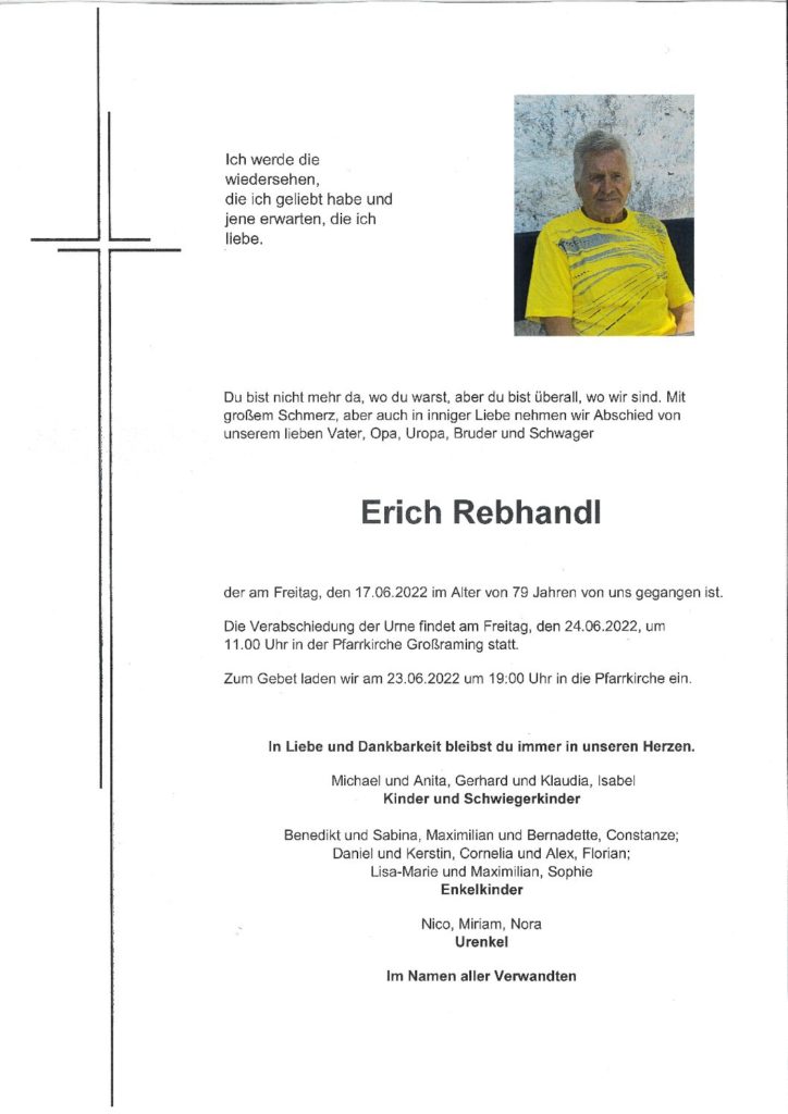Erich Rebhandl