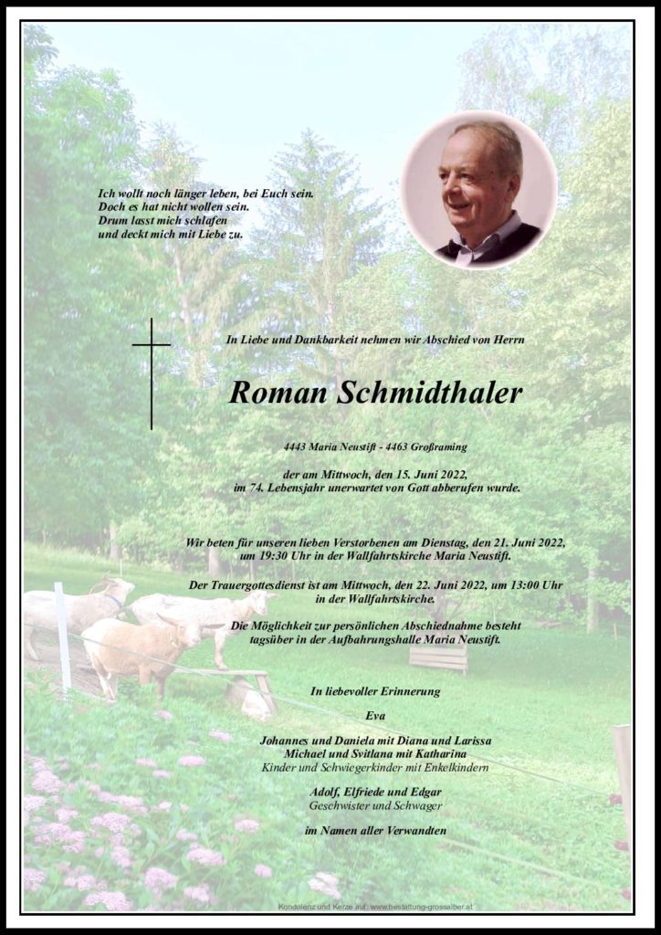 Roman Schmidthaler