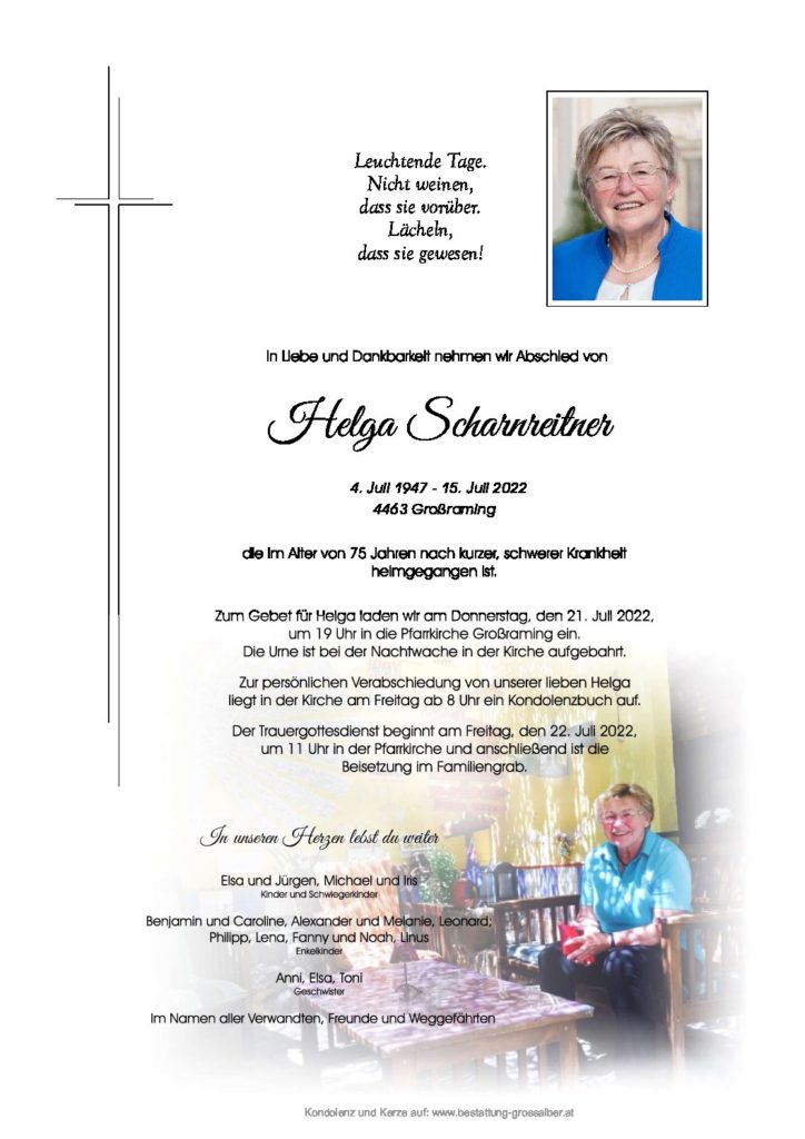 Helga Scharnreitner