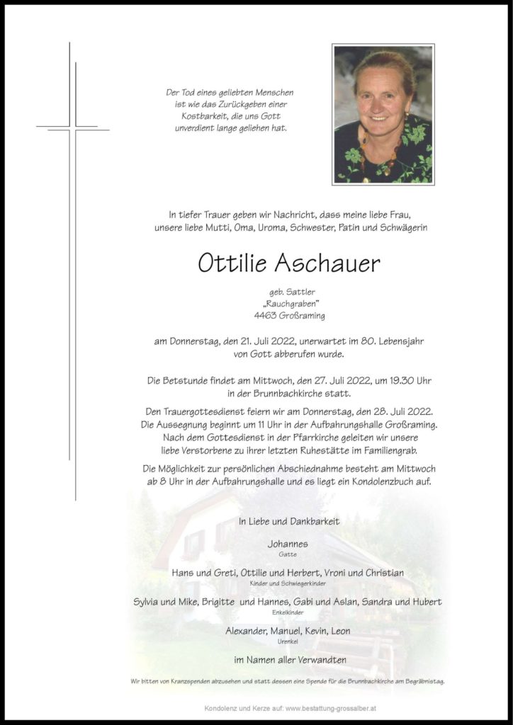 Ottilie Aschauer