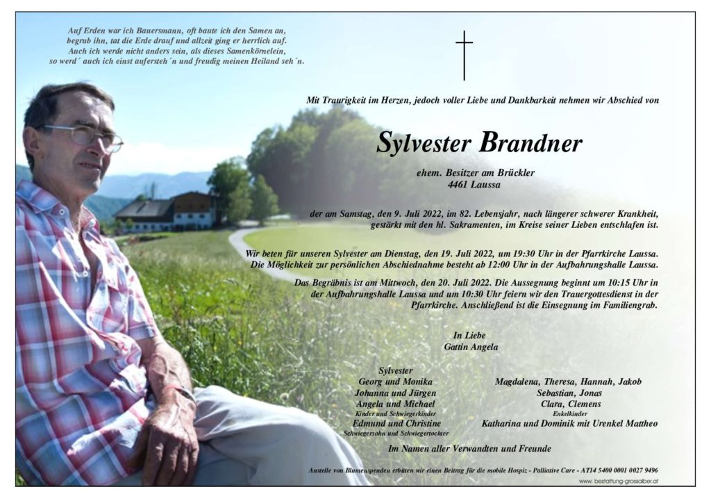 Sylvester Brandner