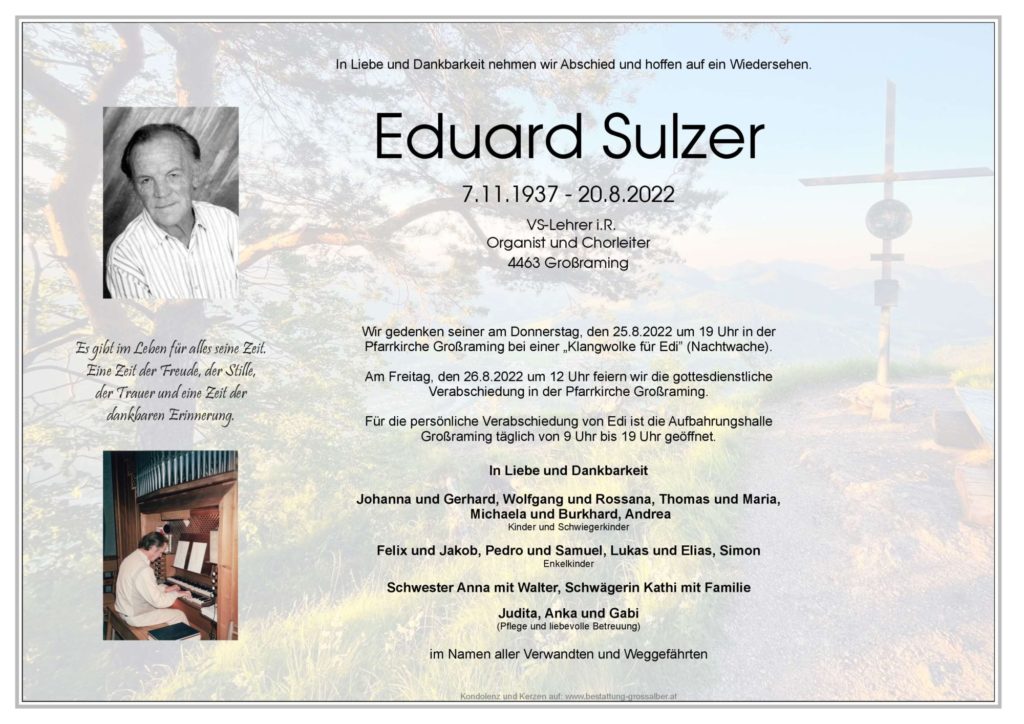 Eduard Sulzer