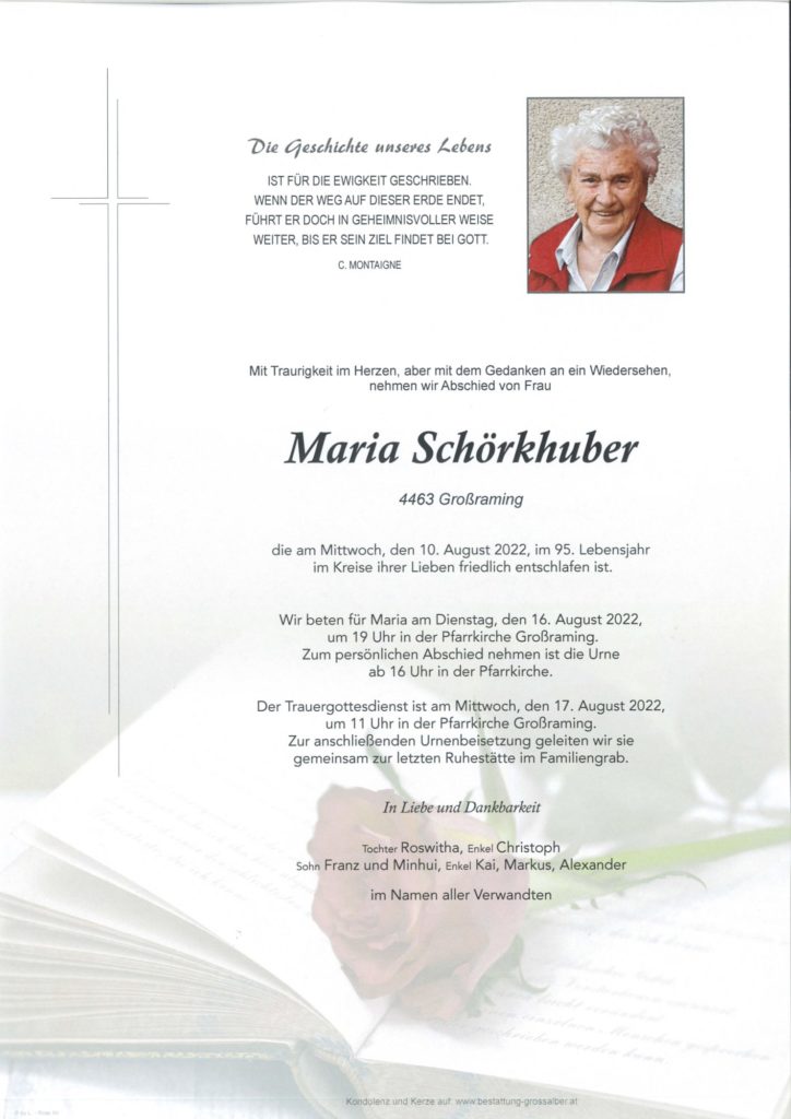 Maria Schörkhuber