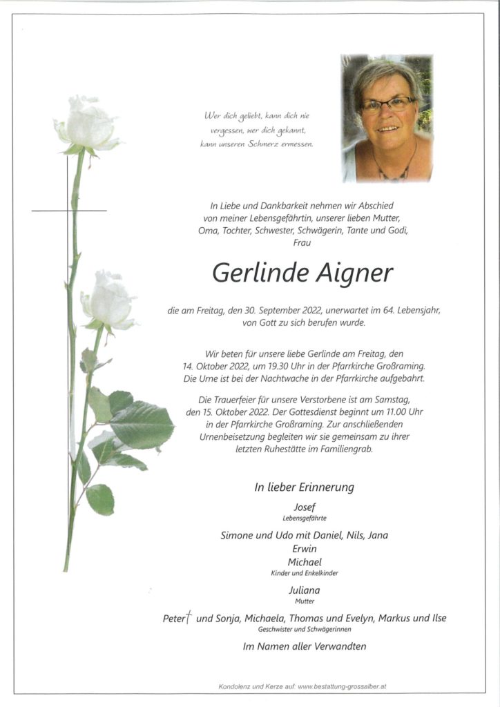 Gerlinde Aigner