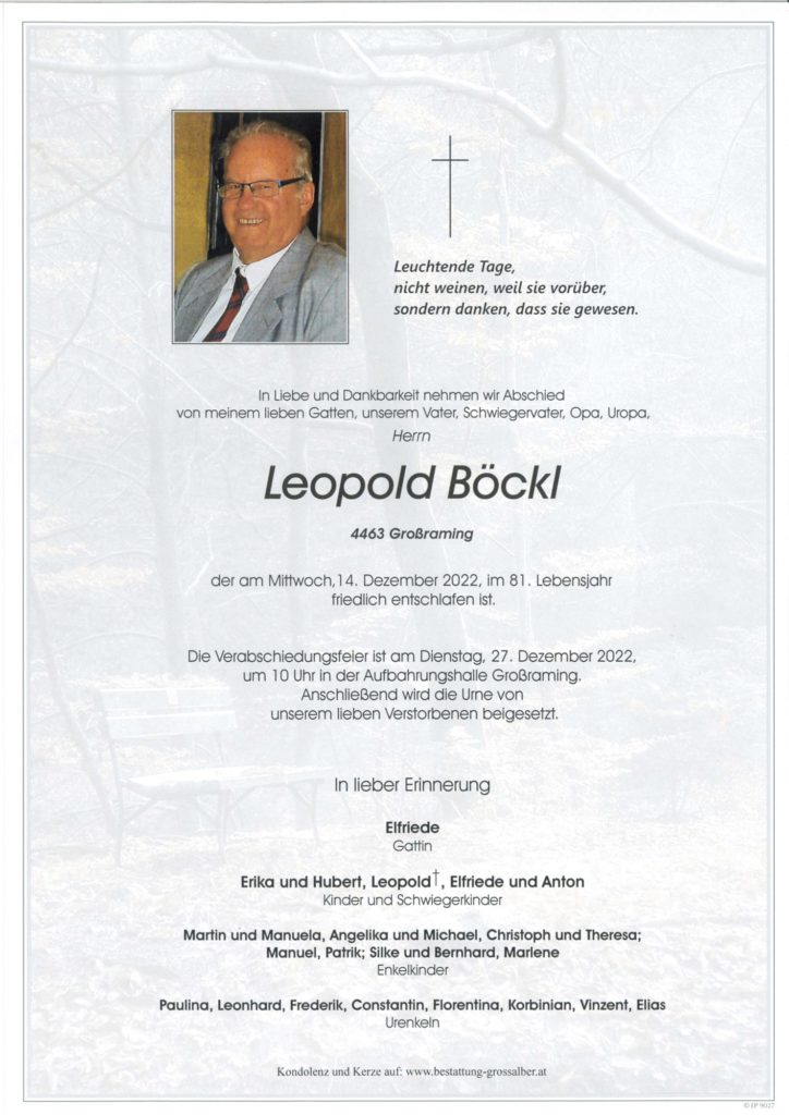 Leopold Böckl