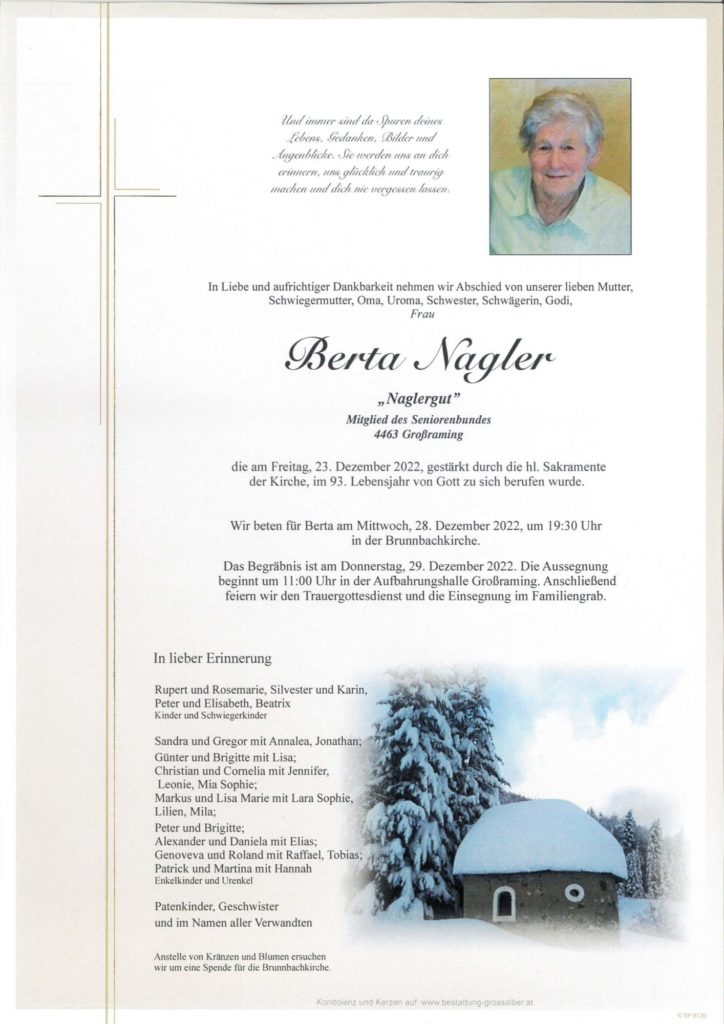 Berta Nagler
