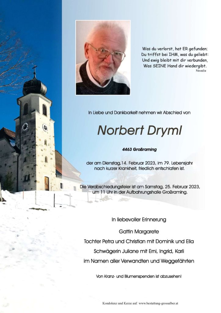 Norbert Dryml