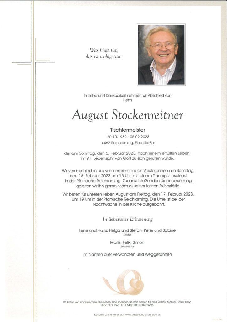August Stockenreitner