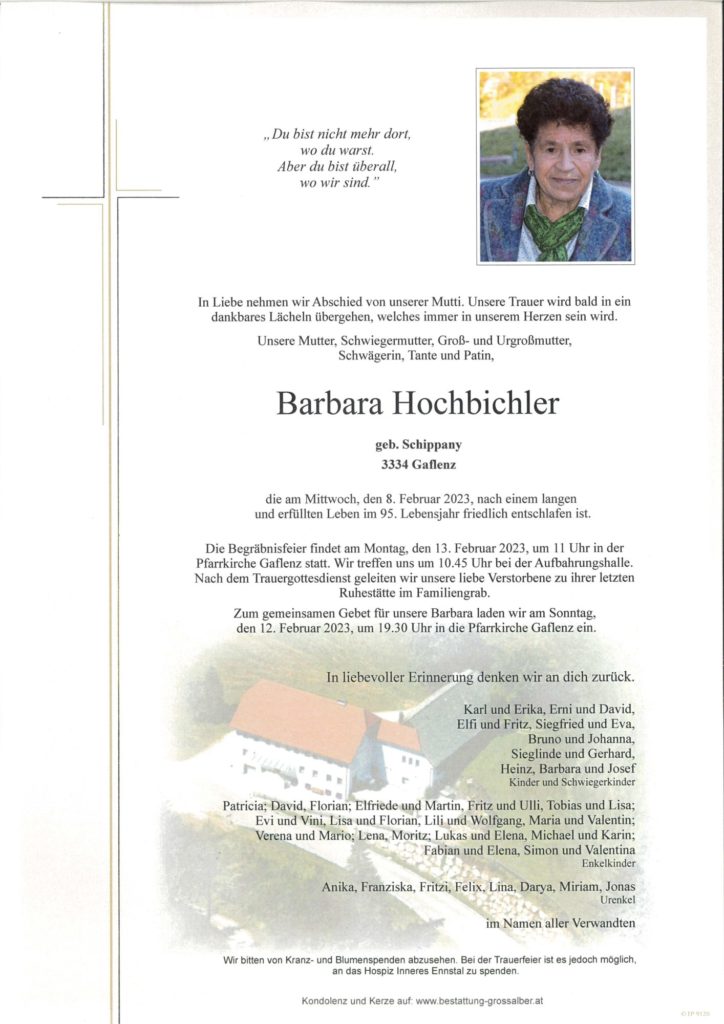 Barbara Hochbichler
