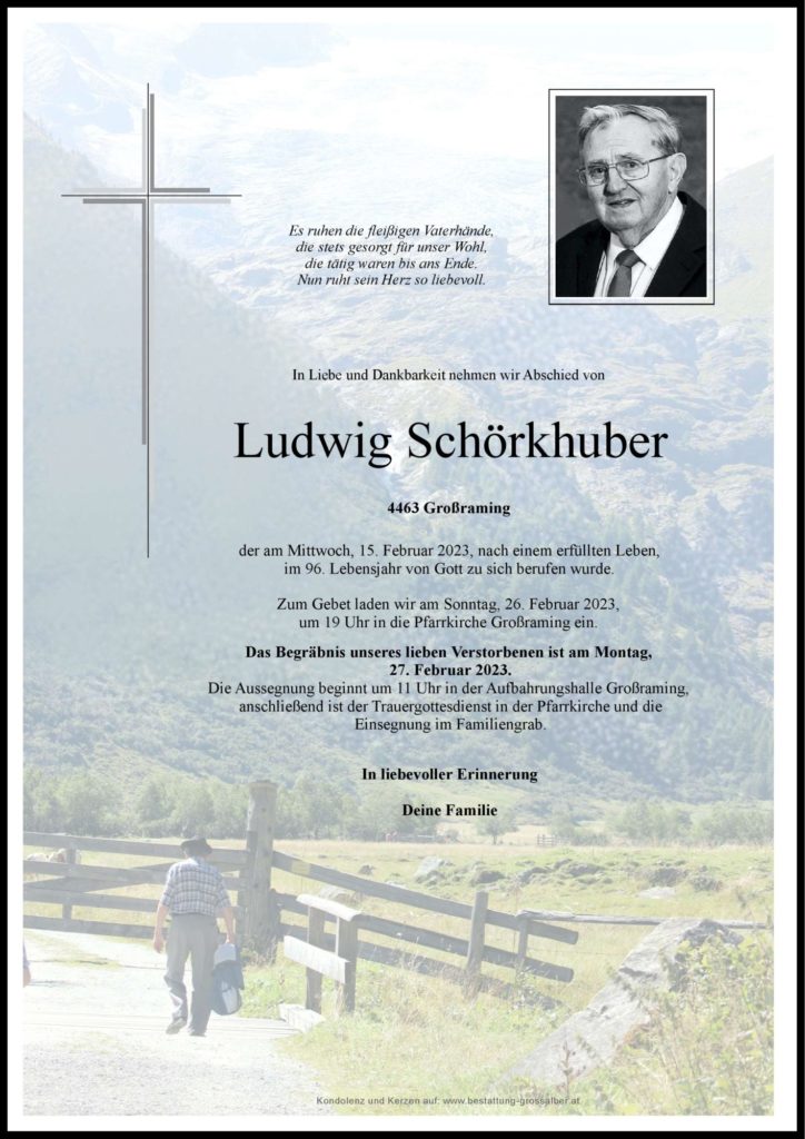 Ludwig Schörkhuber