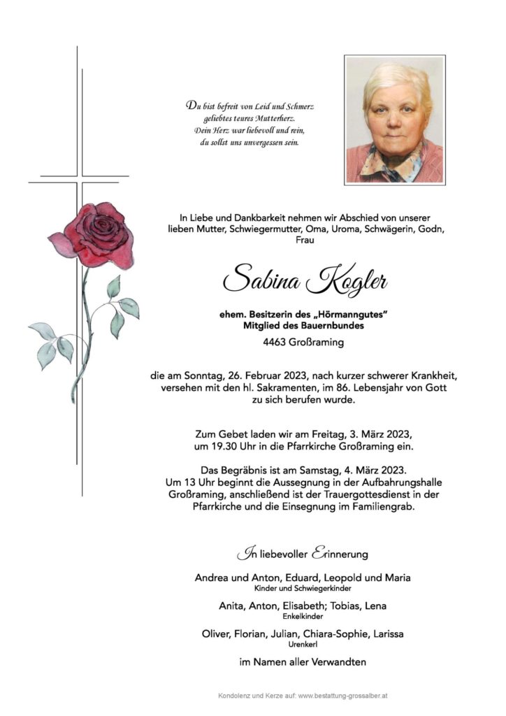 Sabina Kogler