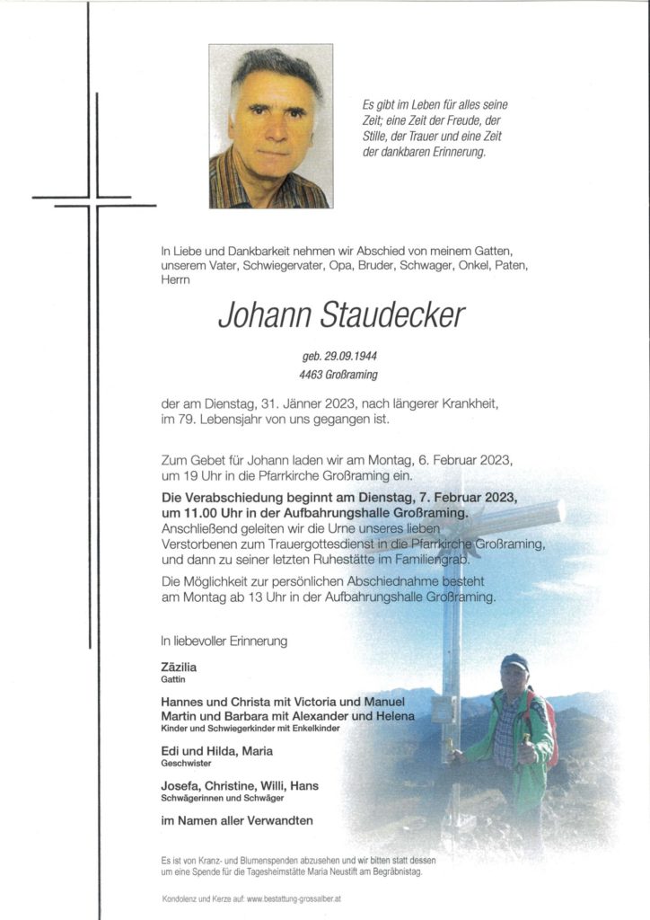 Johann Staudecker