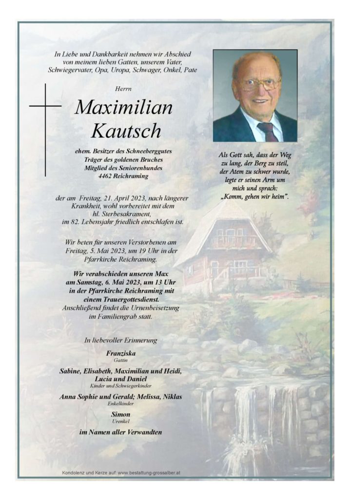Maximilian Kautsch