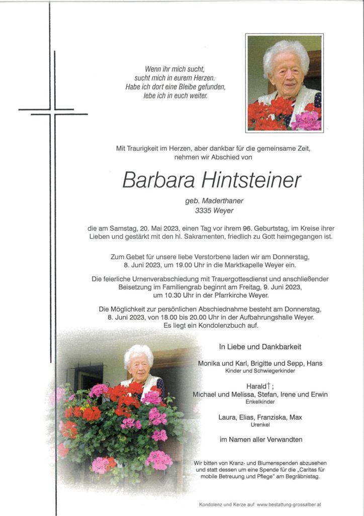 Barbara Hintsteiner