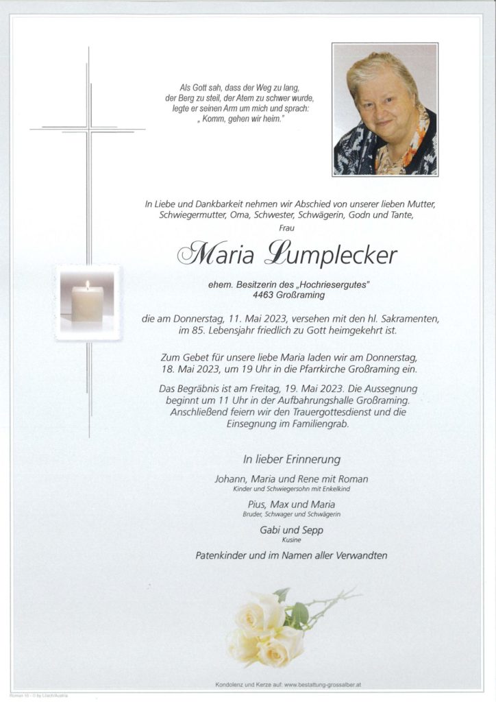 Maria Lumplecker