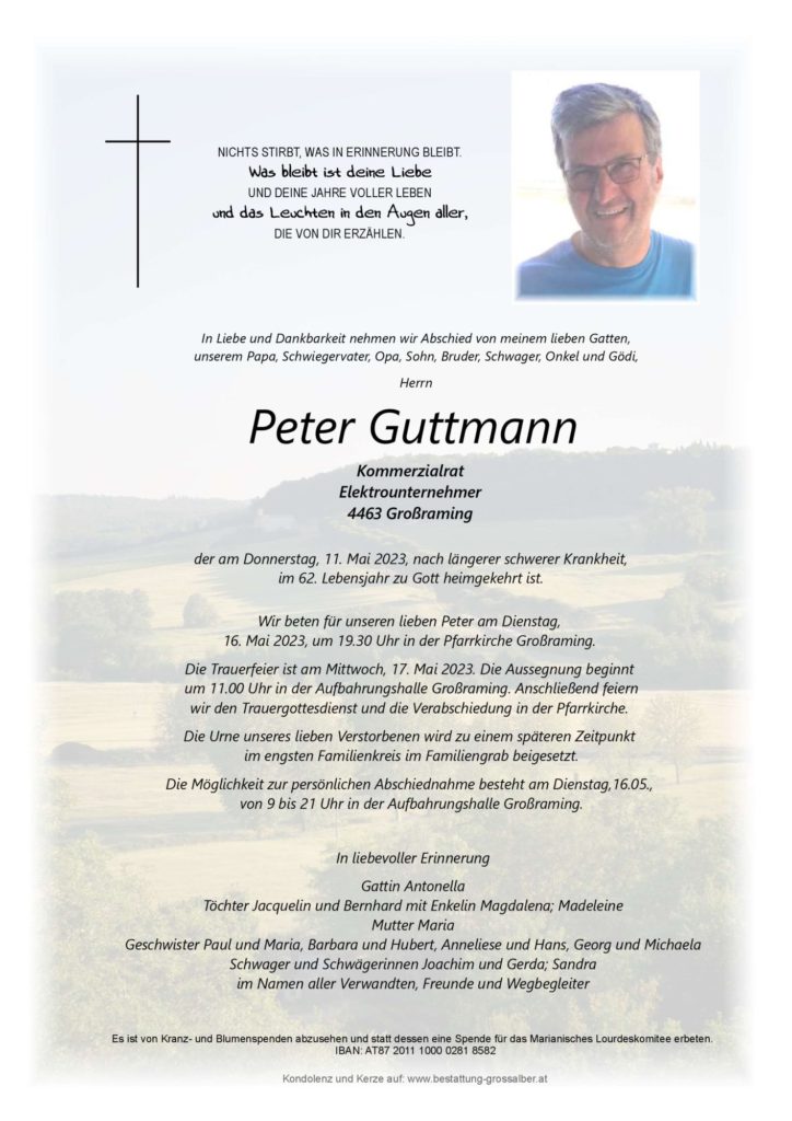Peter Guttmann