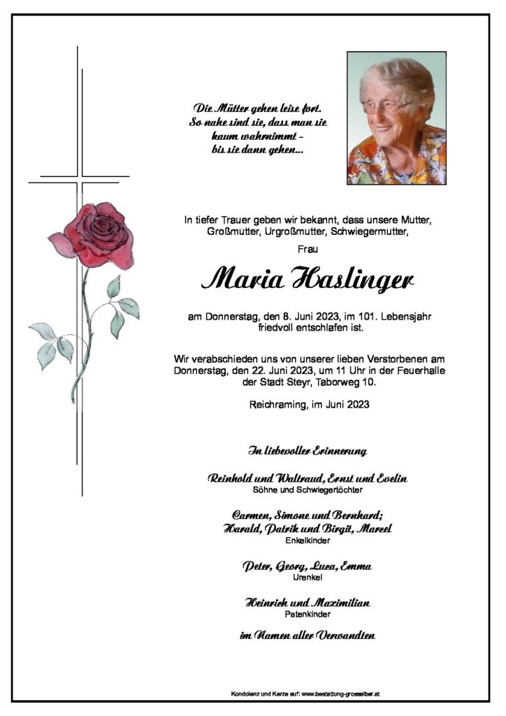 Maria Haslinger