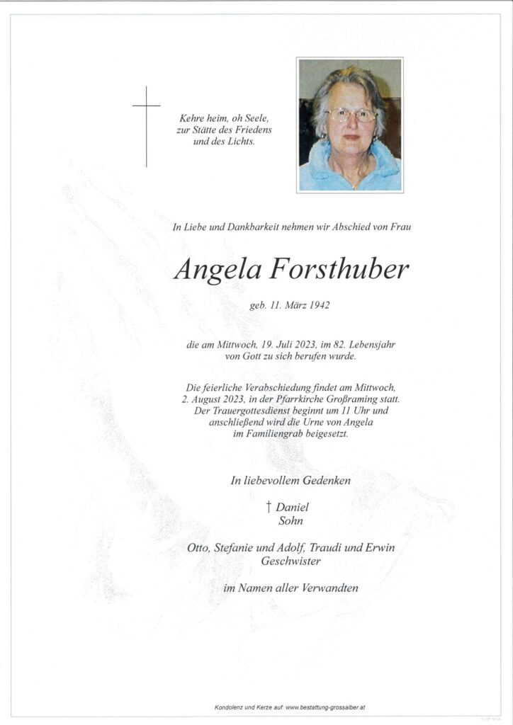 Angela Forsthuber