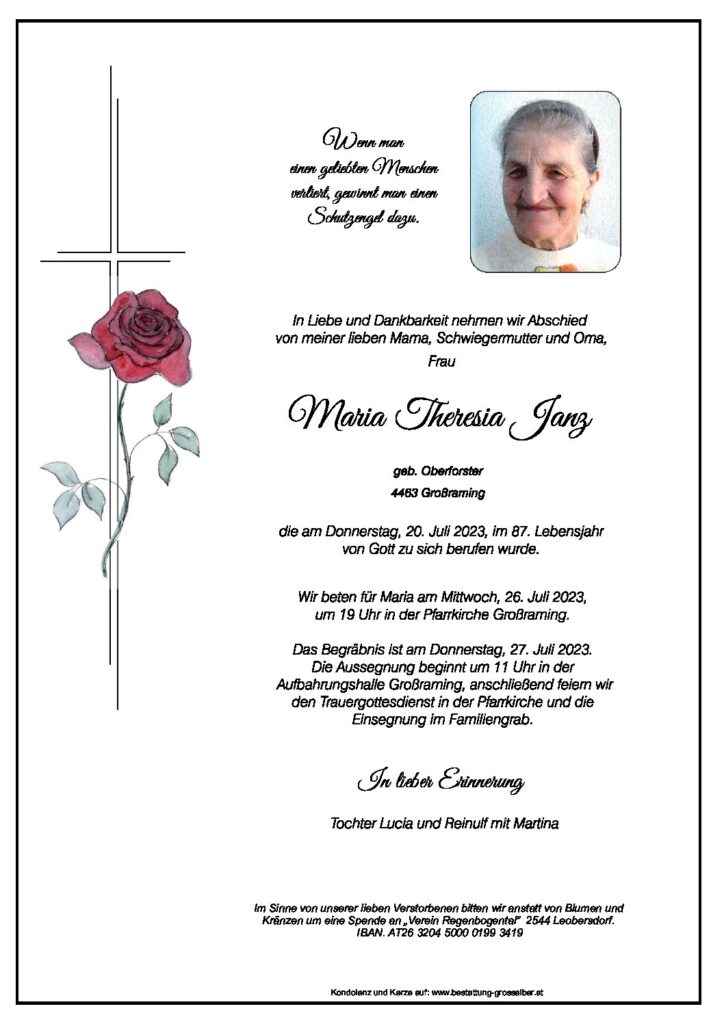 Maria Theresia Janz