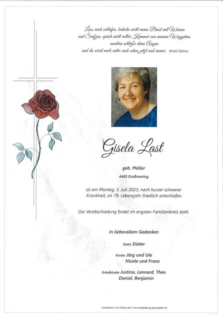 Gisela Last