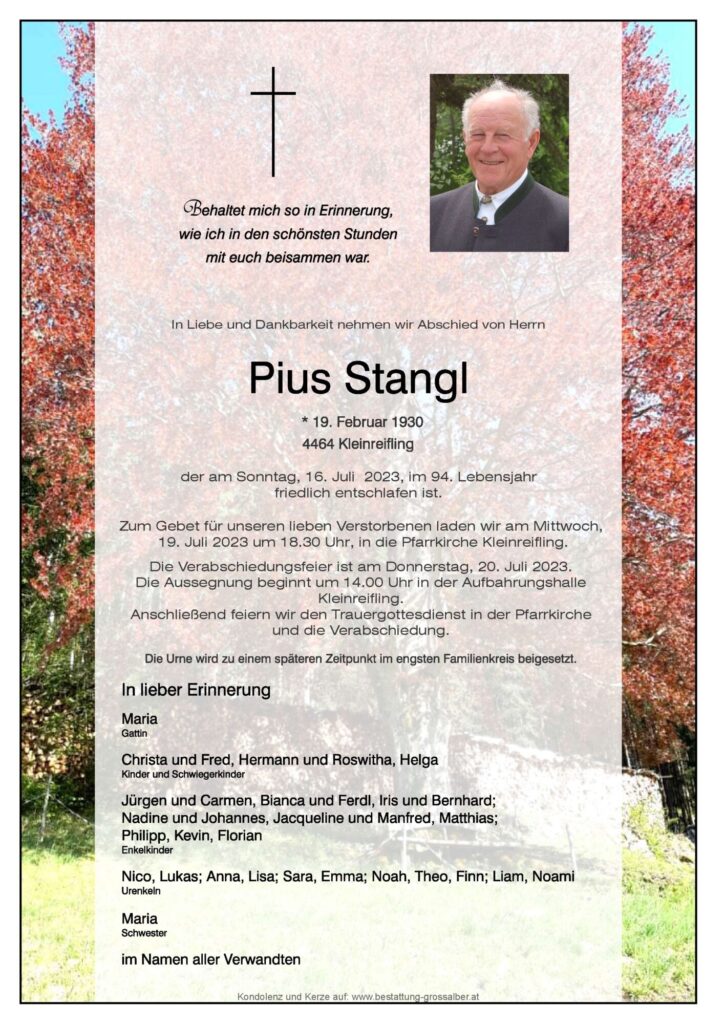 Pius Stangl