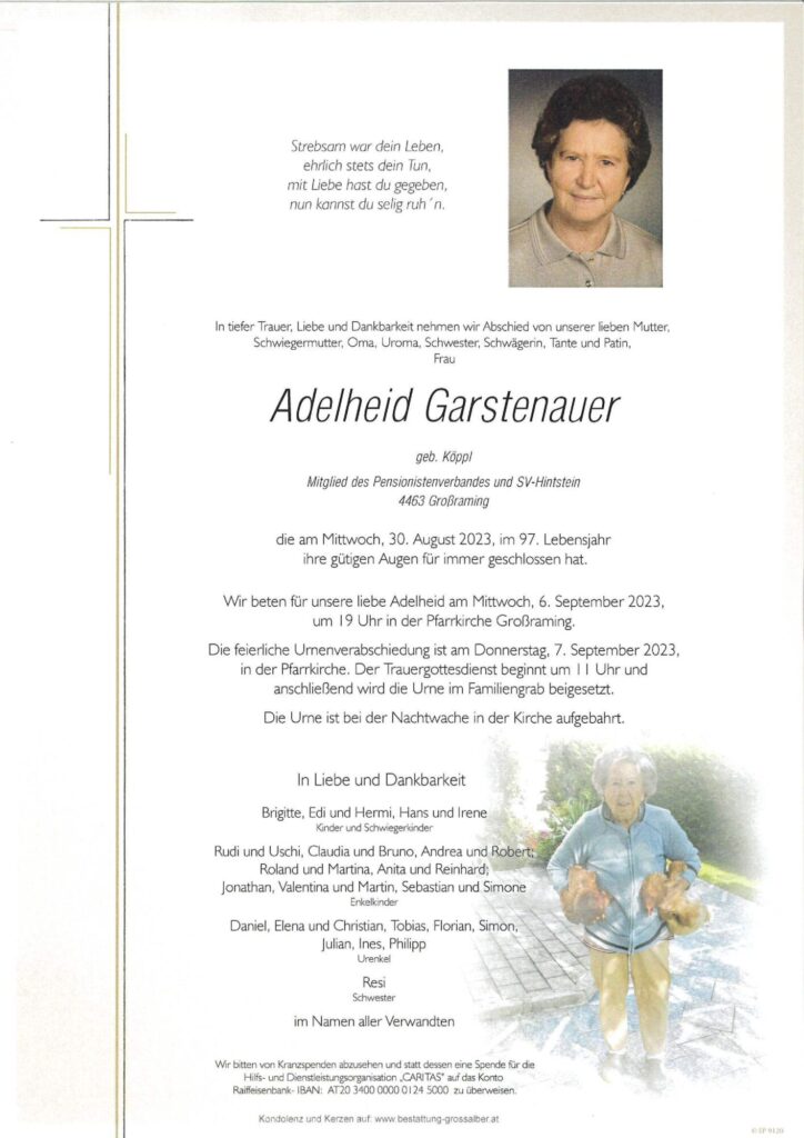 Adelheid Garstenauer