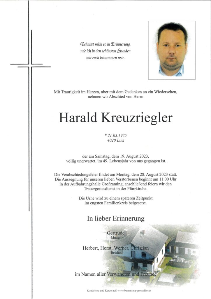 Harald Kreuzriegler