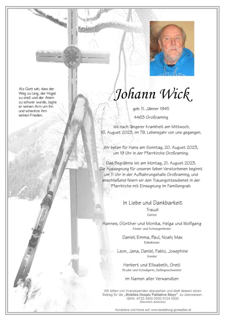 Johann Wick
