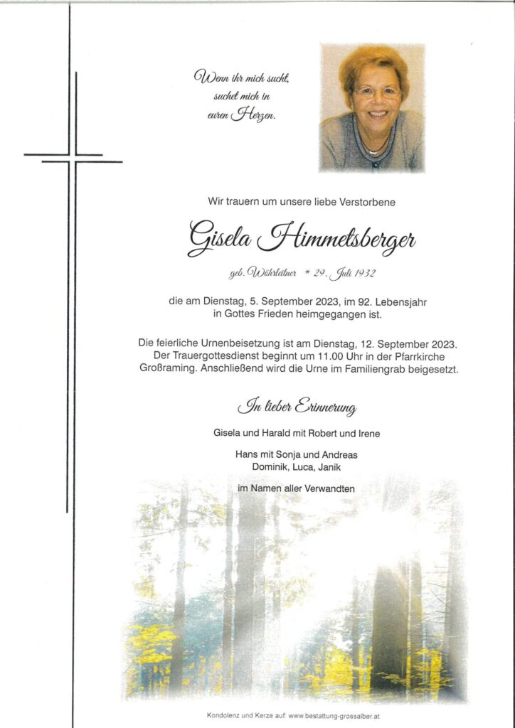 Gisela Himmetsberger