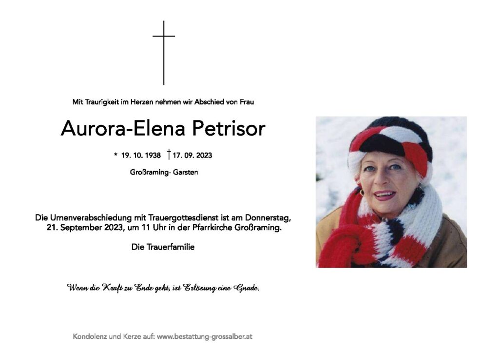 Aurora-Elena Petrisor