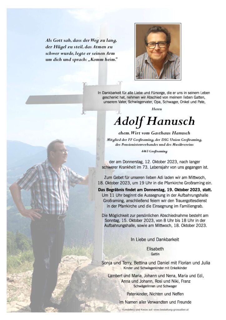 Adolf Hanusch