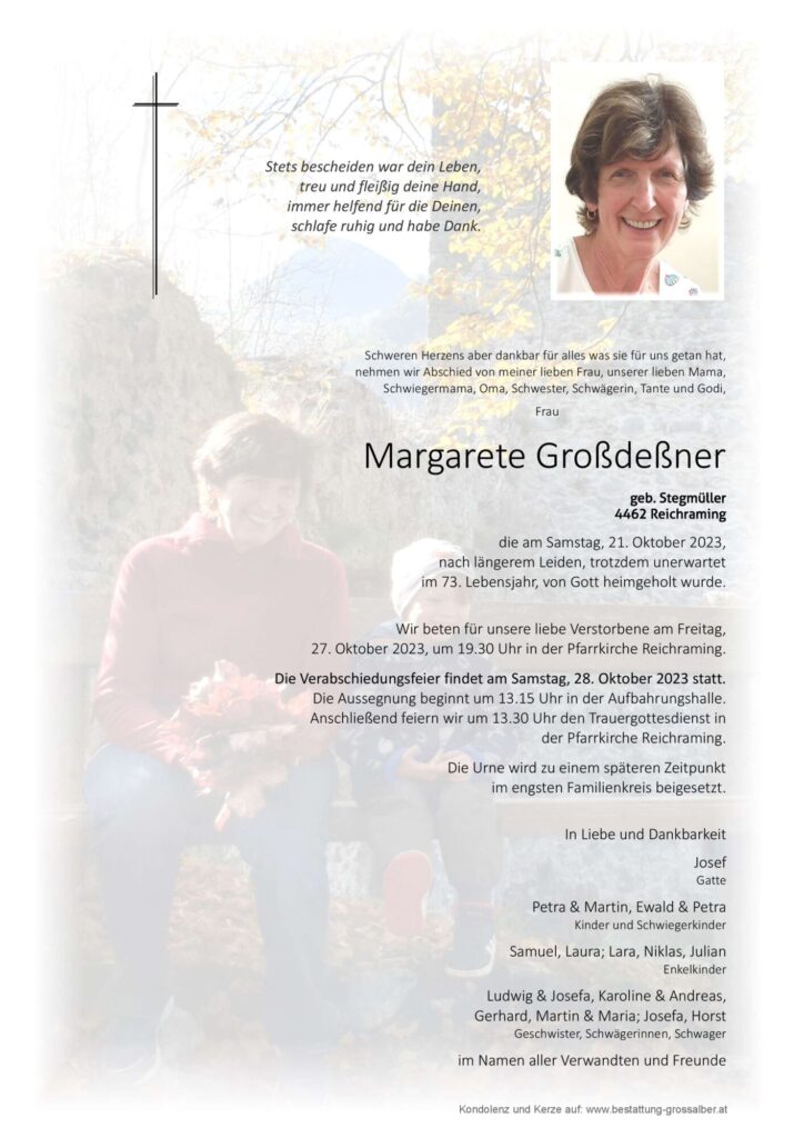 Margarete Großdeßner