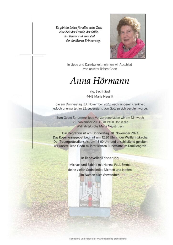 Anna Hörmann