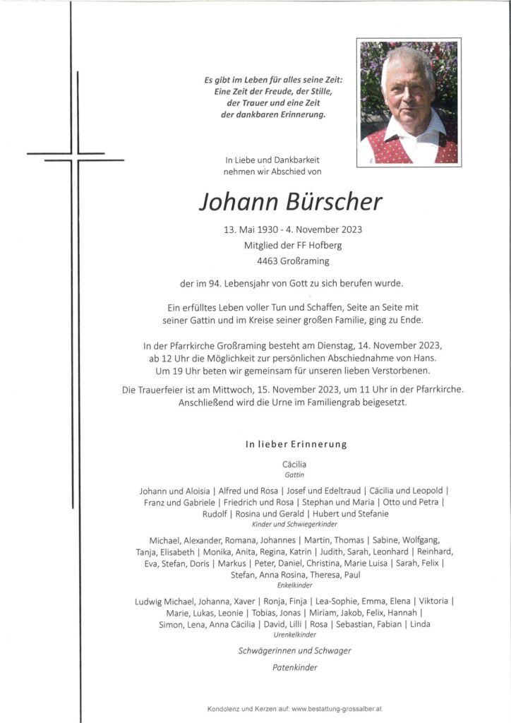 Johann Bürscher
