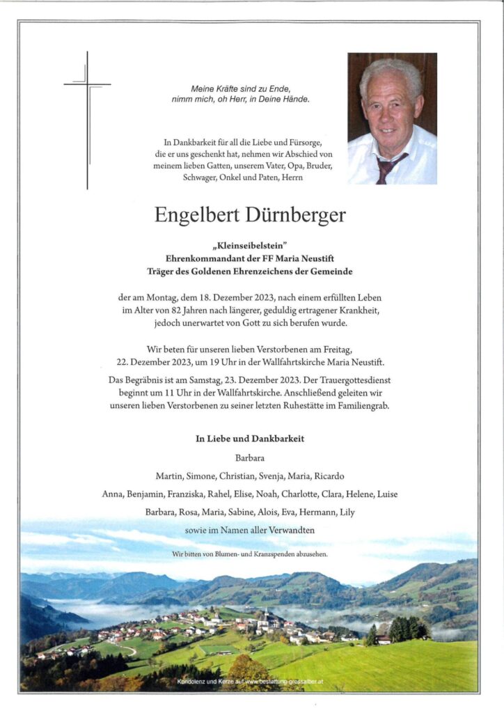 Engelbert Dürnberger