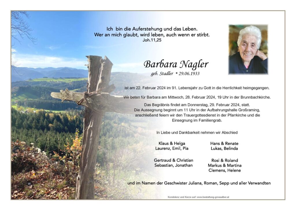 Barbara Nagler
