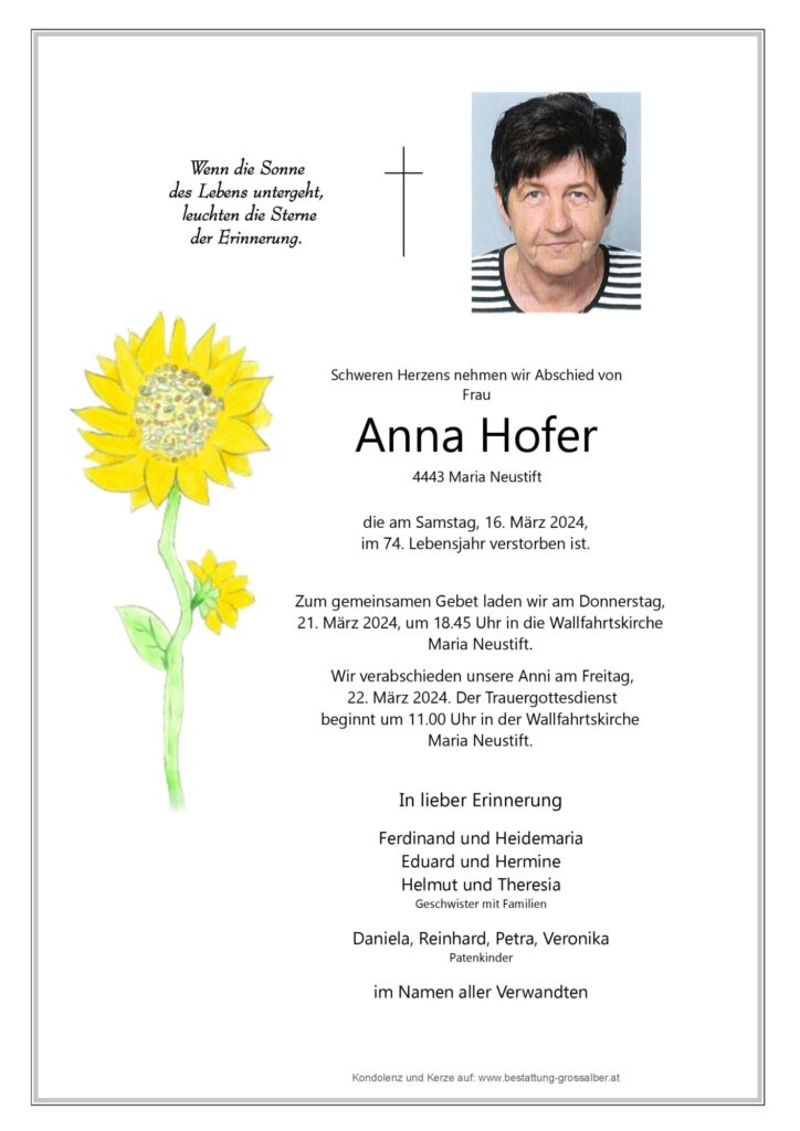 Anna Hofer
