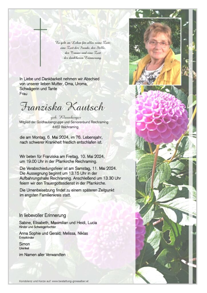 Franziska Kautsch