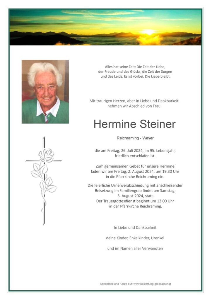 Hermine Steiner