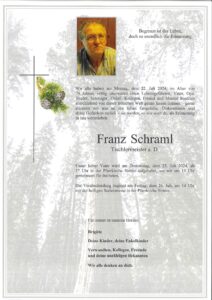 Franz Schraml
