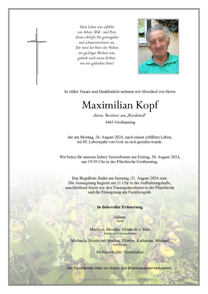 Maximilian Kopf