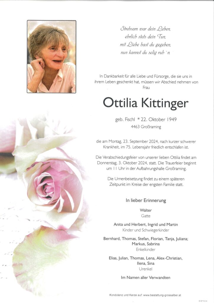 Ottilia Kittinger