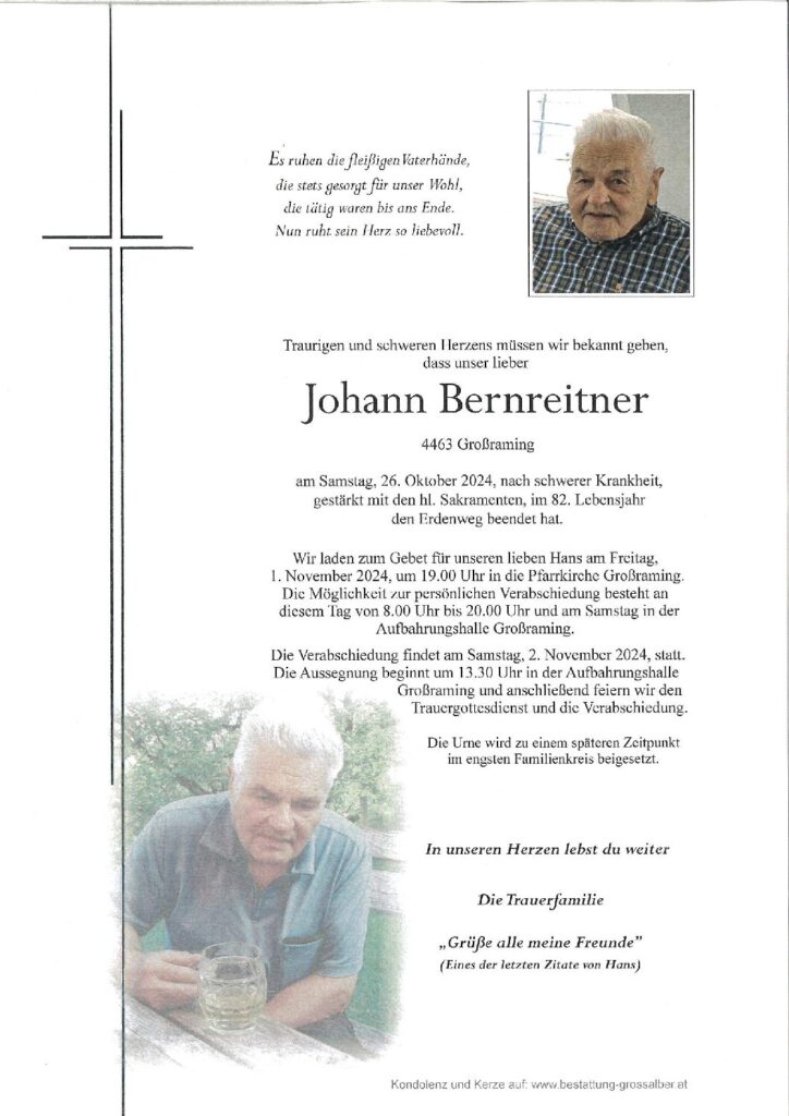 Johann Bernreitner
