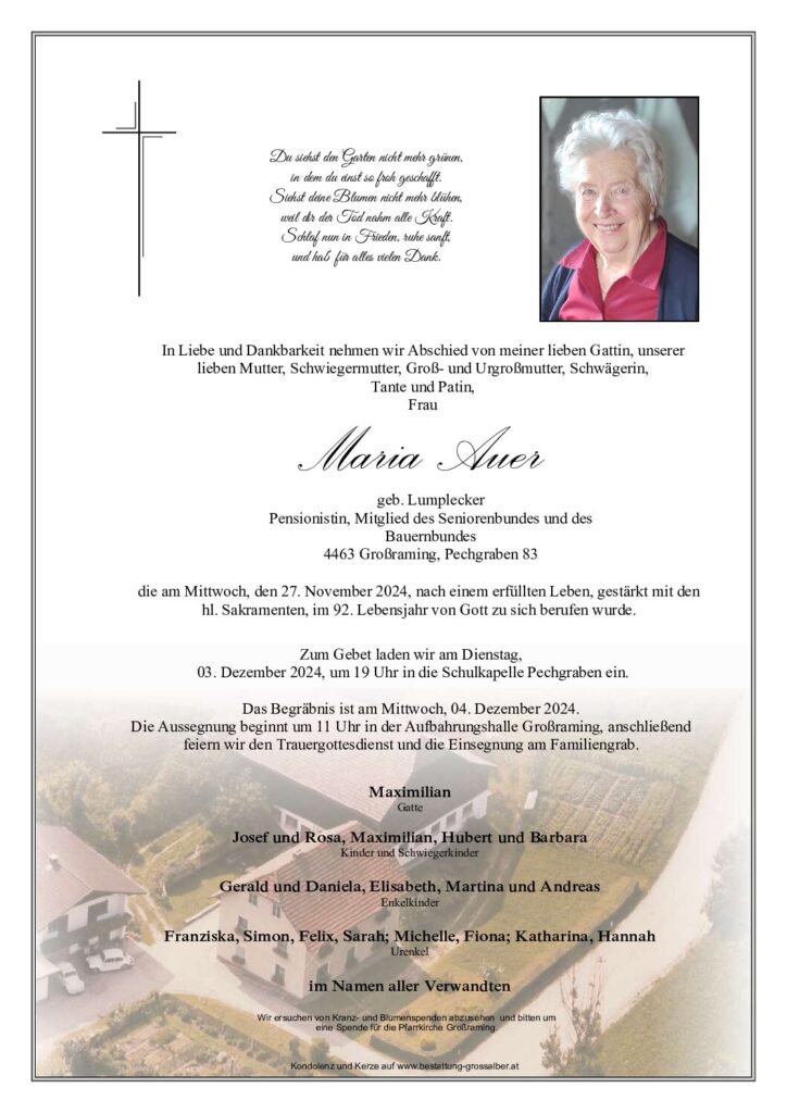Maria Auer