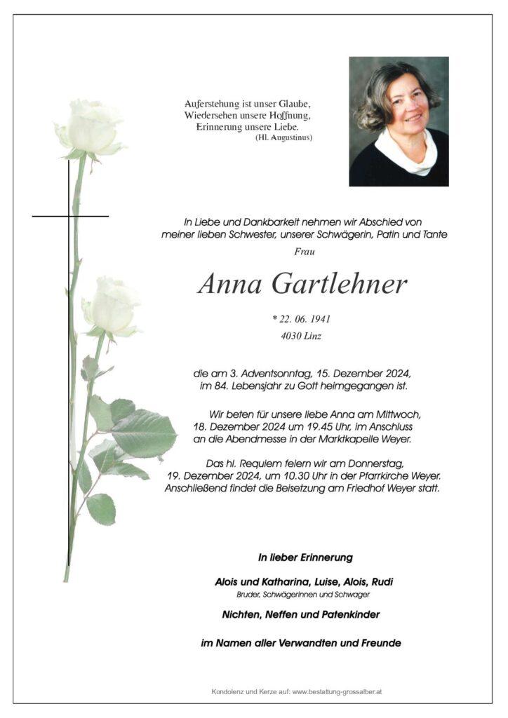 Anna Gartlehner