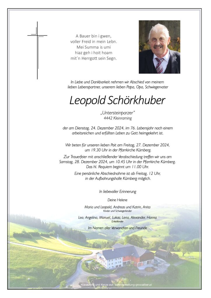 Leopold Schörkhuber