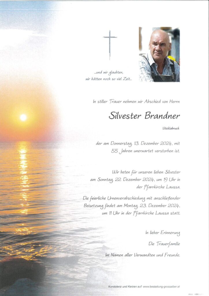 Silvester Brandner