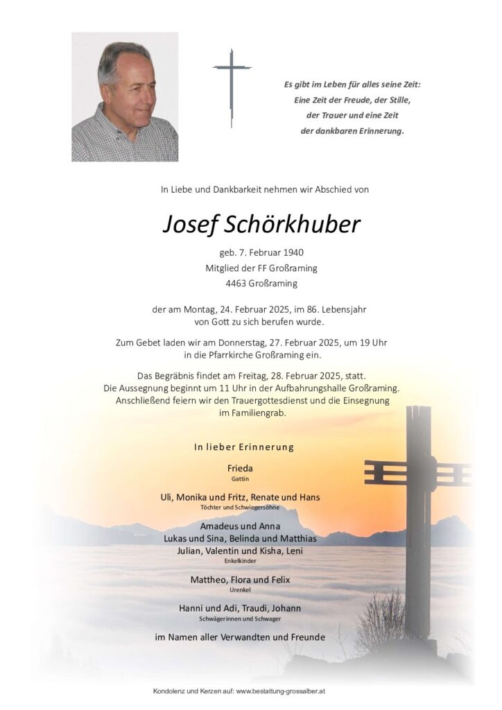 Josef Schörkhuber