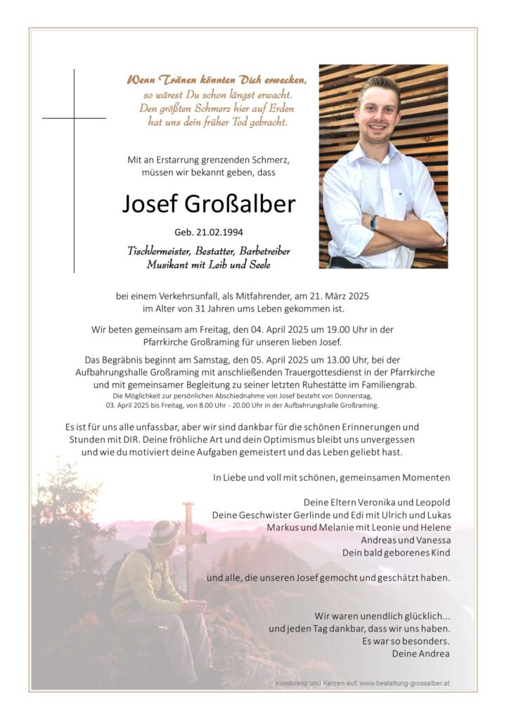 Josef Großalber