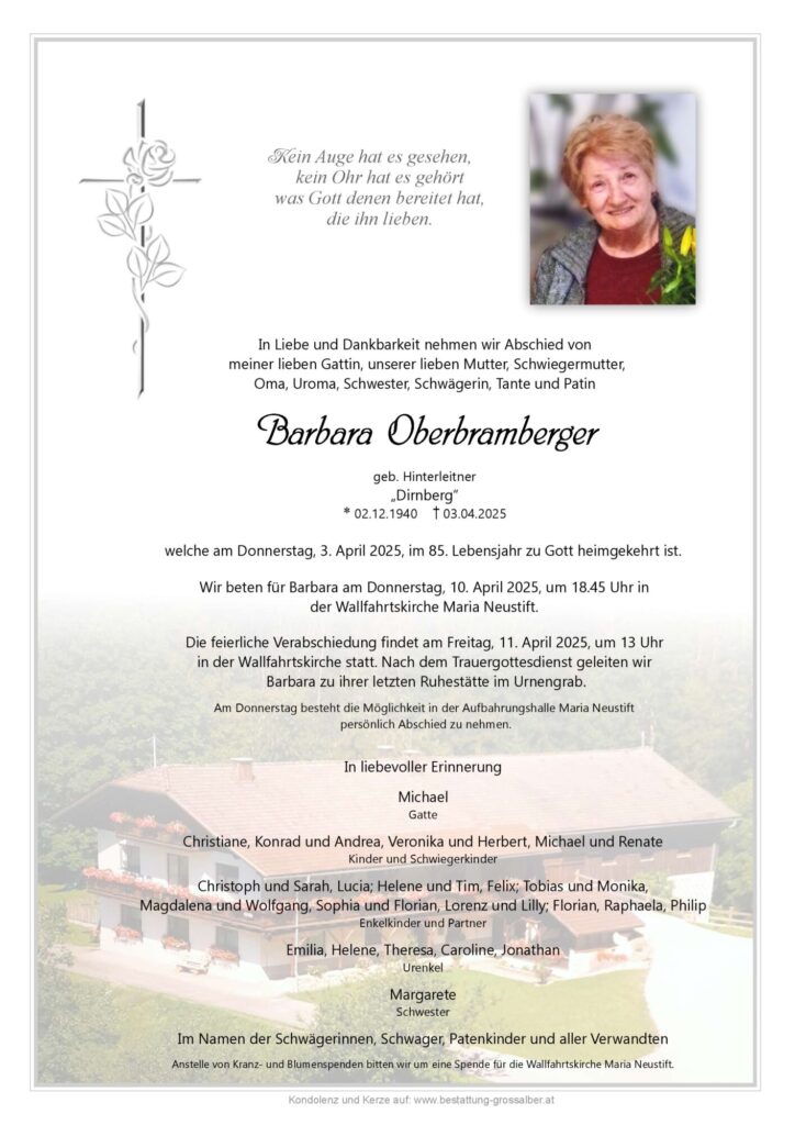 Barbara Oberbramberger